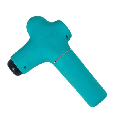 Масажний пістолет Massage Gun Блакитний