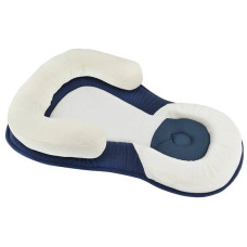 Подушка для новонароджених Baby Sleep Positioner Синя