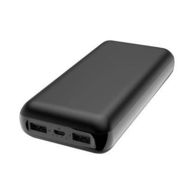 Зовнішній акумулятор Golf G57 20000 mAh Чорний
