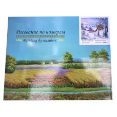 Картина за номерами PH9310 "Зимовий пейзаж" худ. Віктор Циганов 40*50см