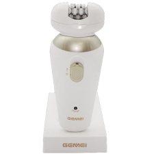 Епілятор бритва пемза Gemei GM 7005 5 в 1 Біла