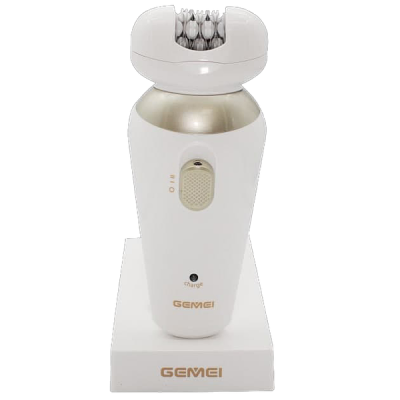 Епілятор бритва пемза Gemei GM 7005 5 в 1 Біла