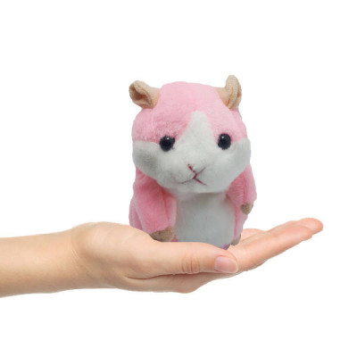Хом'як Kronos Toys Рожевий