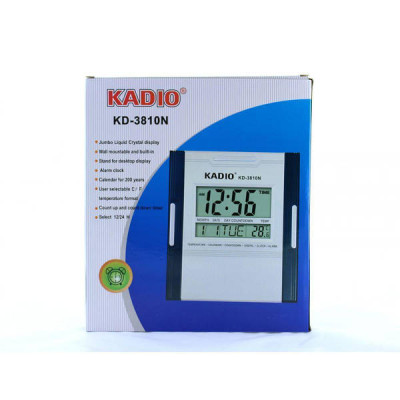 Настільний годинник KK 3810N Білий