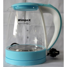 Електрочайник Kettle WX 2850 Wimpex Блакитний