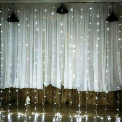Гірлянда (водоспад) 320-400LED 3x3м RD-7149 холодний білий + Подарунок
