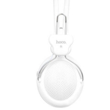 Навушники дротові MP3 Bluetooth HOCO W5 Manno Білі