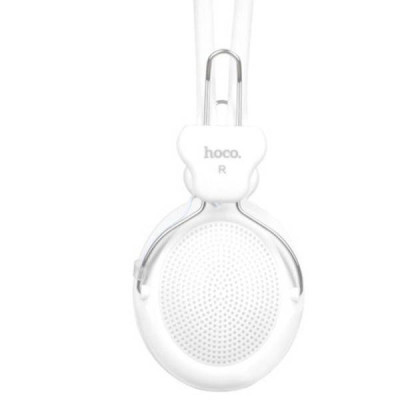 Навушники дротові MP3 Bluetooth HOCO W5 Manno Білі