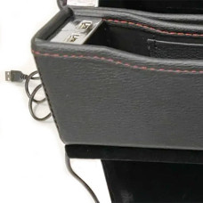 Органайзер кишеню з та підставкою під склянку та USB