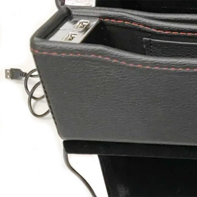 Органайзер кишеню з та підставкою під склянку та USB