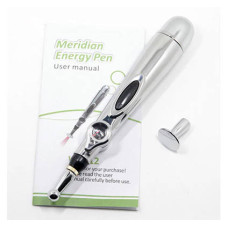 Масажна ручка Massage Pen W-912 3 в 1 акупунктурна