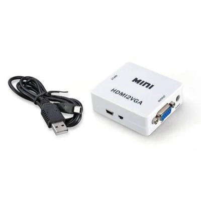 Конвертер відеосигналу HDMI 2 VGA