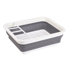 Піддон для посуду та кухонних приладів Multi-Functional Folding Bowl Tray