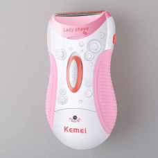 Епілятор KEMEI KM-1187 3в1 рожевий