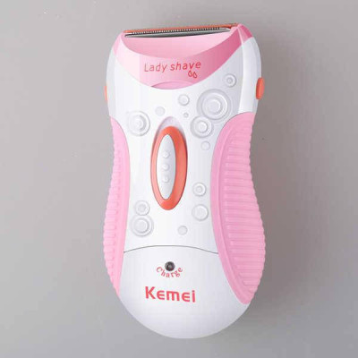 Епілятор KEMEI KM-1187 3в1 рожевий