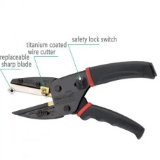 Багатофункціональний секатор ножиці Multi-Cut 3 in 1 зі змінним лезом