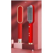 Різниця-випрямляч Hair Straightener HQT-909 B з турмаліновим покриттям Червоний