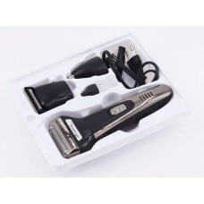 Машинка для стрижки 3 in 1 Gemei GM 598 Чорна