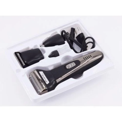 Машинка для стрижки 3 in 1 Gemei GM 598 Чорна
