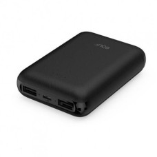 Зовнішній акумулятор Power bank GOLF G62 10000 mAh Чорний