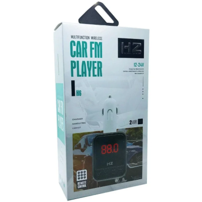 Bluetooth FM-модулятор H6 HZ