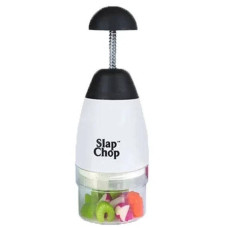Ручний подрібнювач продуктів Slap Chop Сірий з чорним