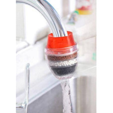 Фільтр-насадка для води Faucet Water Filter Червоний