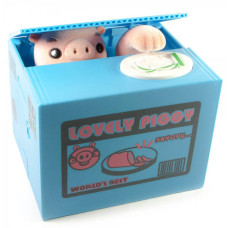 Скарбничка дитяча "Злодюжка монет "Lovely Piggy" Свинка