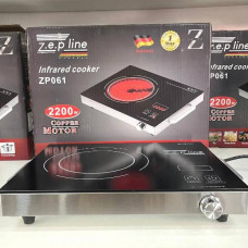 Електрична інфрачервона плита Zepline ZP-061 2200W