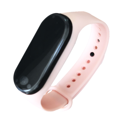 Фітнес браслет M5 Band Smart Watch Bluetooth Рожевий