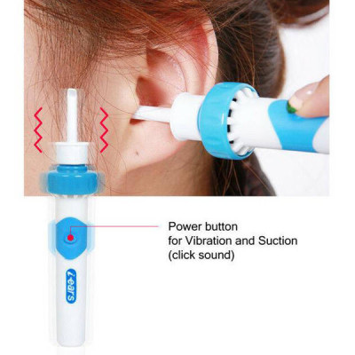 Прилад для чищення вух DEOcross C-ears