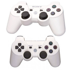 Бездротовий джойстик геймпад PS3 DualShock 3 Білий
