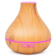 Зволожувач повітря Aroma Diffuser 7 LED color 400 мл Світле дерево