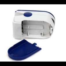 Пульсоксиметр Fingertip Pulse Oximeter LK87 Синій