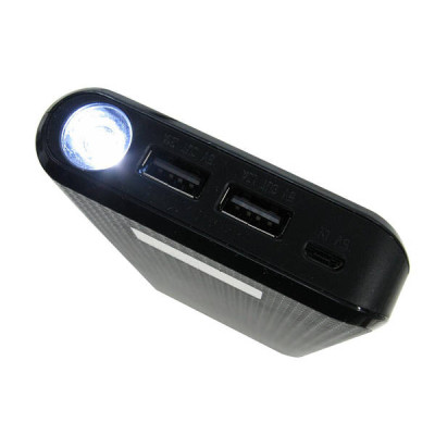 Зовнішній акумулятор Power Bank HZ-17 30000mAh Remax Proda Чорний