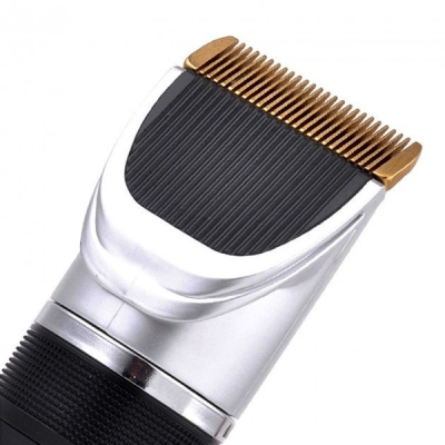 Машинка для стрижки Gemei GM-550 Чорна з червоним