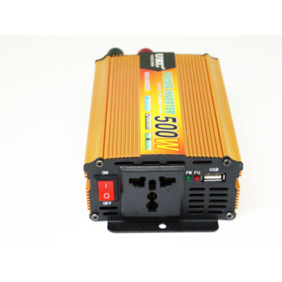 Перетворювач UKC AC/DC 500W 24V Автомобільні інвертори