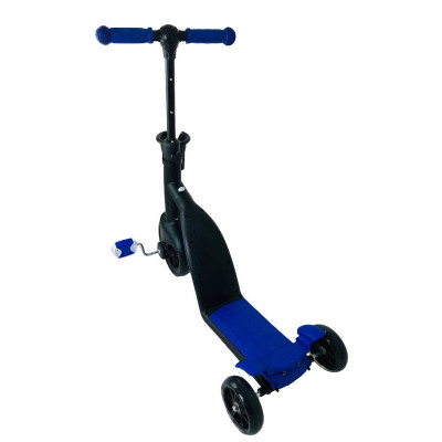 Cамокат-велобіг-велосипед 3 в 1 Children Car Scooter Синій
