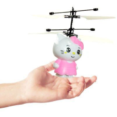 Літаючий сенсорний шар, що світиться, вертоліт Sensor Flying Ball Hello Kitty