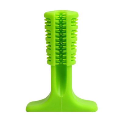 Жувальна іграшка для собак Dog Chew Brush Зелена (S)
