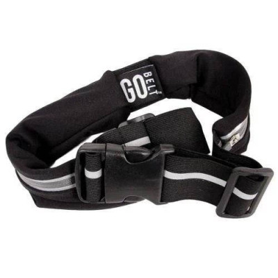 Спортивний органайзер з кишенями Go Belt Чорний