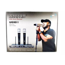 Бездротова радіосистема SH UGX8 II на 2 мікрофони