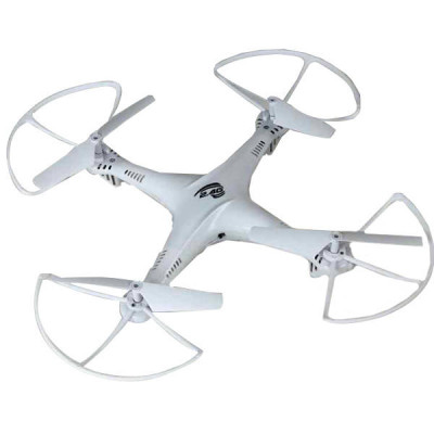Квадрокоптер на радіокеруванні без камери 6axis Gyro Білий