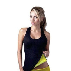 Майка сауна для схуднення Hot Shapers високий виріз (р-р ХXL)