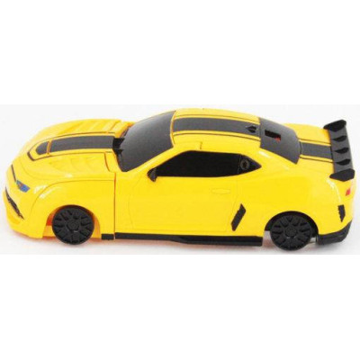 Машинка-трансформер MZ Chevrolet Camaro без радіокерування жовта