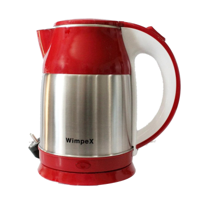 Електрочайник Kettle WX 2840 Wimpex Червоний