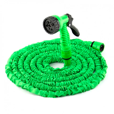 Садовий шланг Expandable Hose 7,5м (XHOSE 7,5 метрів) + У ПОДАРУНОК насадка-розпилювач для поливу