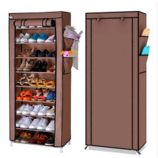 Стелаж для зберігання взуття Combination Shoe Frame 60X30X160 Коричневий