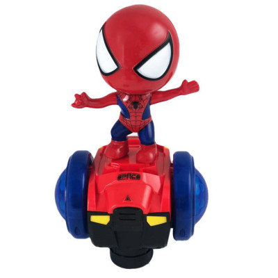 Дитяча іграшка машинка Super SPIDER Car з диско-світлом та музикою
