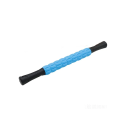 Роліковий масажер для м'язів всього тіла Muscle stick Синій